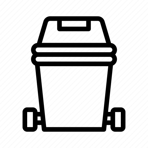 Trash, bin, garbage, container, waste, rubbish icon - Download on Iconfinder