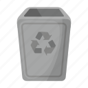 bin, garbage, trash can, waste