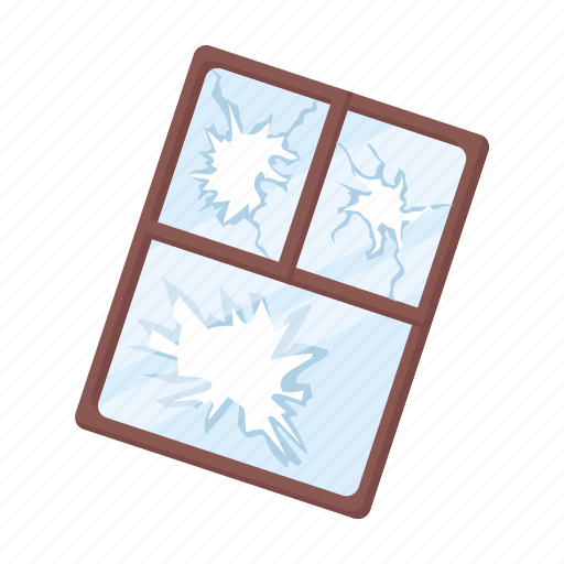 Frame, garbage, glass, trash, waste, window, window frame icon - Download on Iconfinder