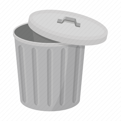 Cover, garbage, tank, trash, urn, waste icon - Download on Iconfinder