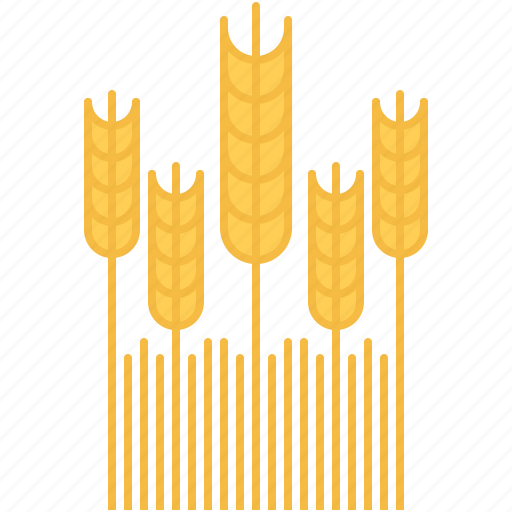 Agriculture, farm, field, garden, nature, wheat icon - Download on Iconfinder