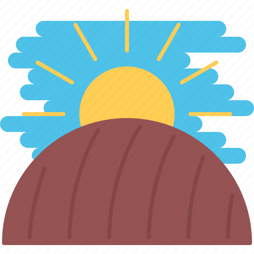 Agriculture, earth, farm, field, garden, nature, sun icon - Download on Iconfinder
