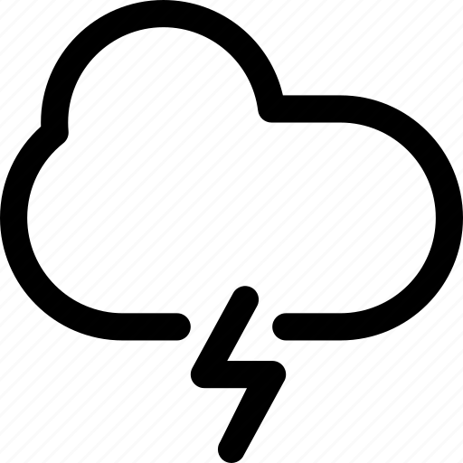 Cloud, weather, cloudy, rain, storm icon - Download on Iconfinder