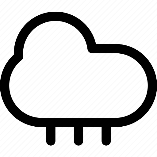 Cloud, rain, cloudy, weather, cold icon - Download on Iconfinder