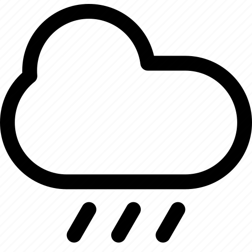 Cloud, rain, cloudy, weather, garden icon - Download on Iconfinder