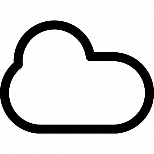 Cloud, weather, sun, storage, data icon - Download on Iconfinder