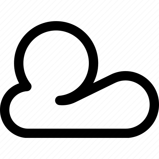 Cloud, weather, rain, cloudy, storage icon - Download on Iconfinder