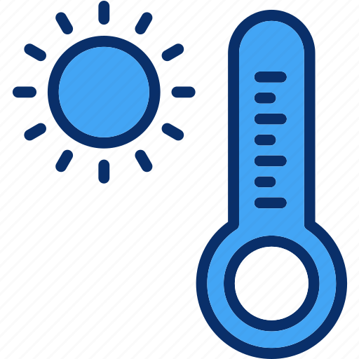 Fahrenheit, sun, thermometer, celsius, temperature icon - Download on Iconfinder