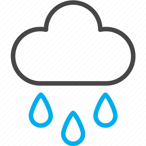 Water, cold, cloud, rain icon - Download on Iconfinder