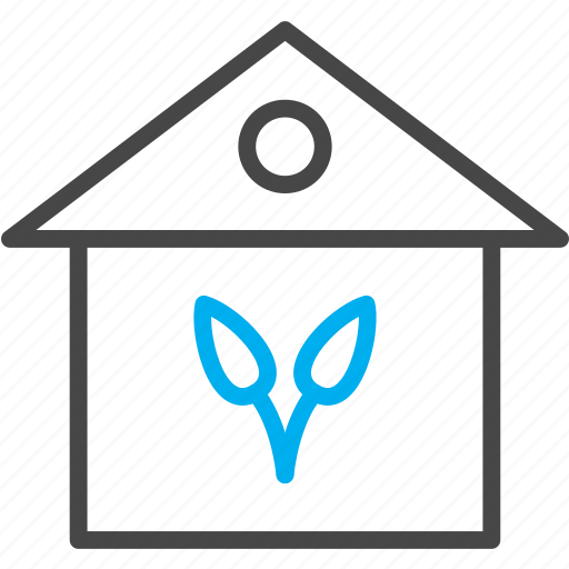 Farm, house, farmer house, plants icon - Download on Iconfinder