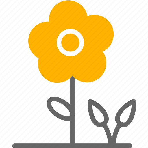 Flower, garden, sun, sunflower icon - Download on Iconfinder