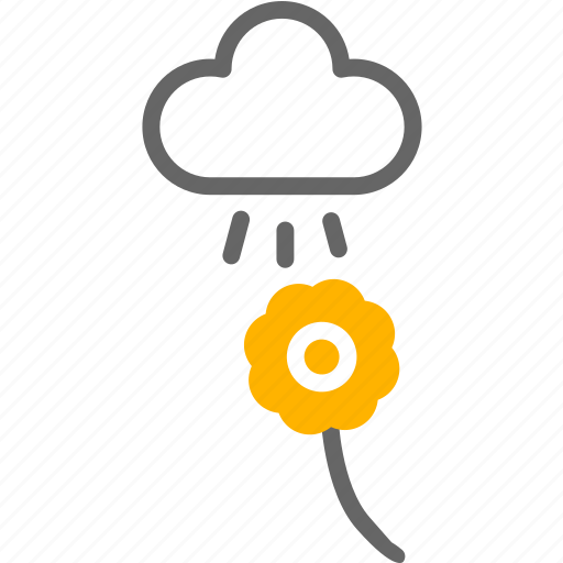 Water, flower, rain, cloud, flowering icon - Download on Iconfinder