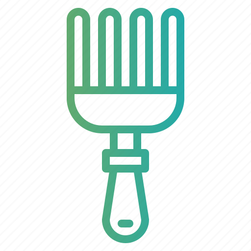 Farming, fork, gardening, rake icon - Download on Iconfinder