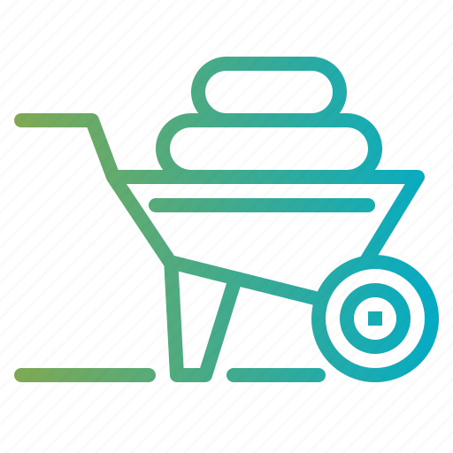 Cart, gardening, trolley, wheelbarrow icon - Download on Iconfinder