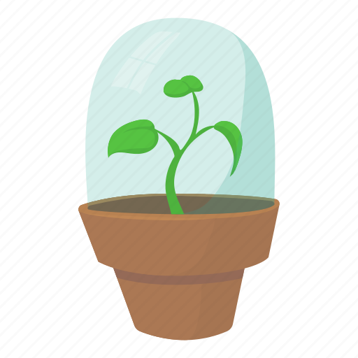 Cartoon, cultivation, design, greenhouse, grow, shelter, warm icon - Download on Iconfinder