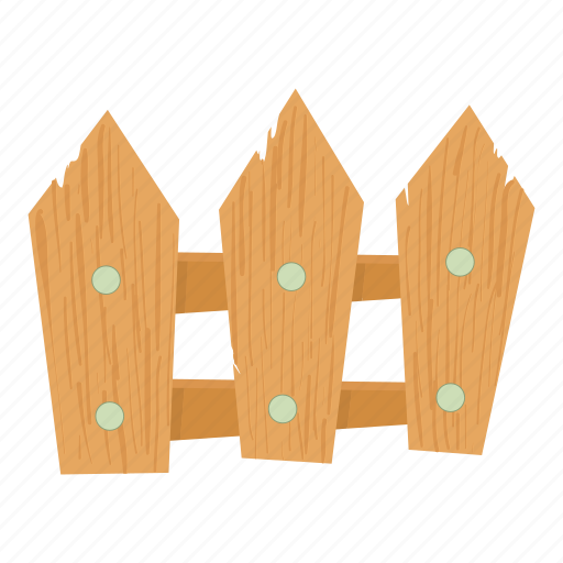 Bloom, bud, care, cartoon, design, fence, wooden icon - Download on Iconfinder