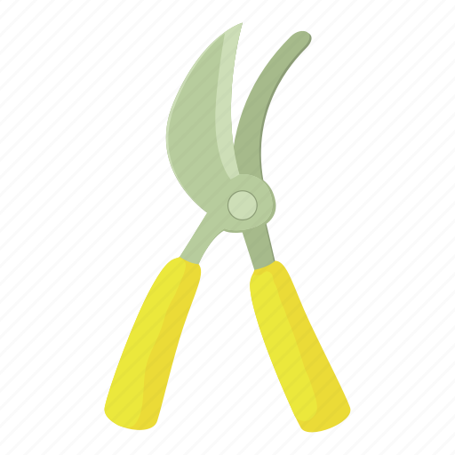 Accessory, agriculture, appliance, cartoon, design, pruner icon - Download on Iconfinder