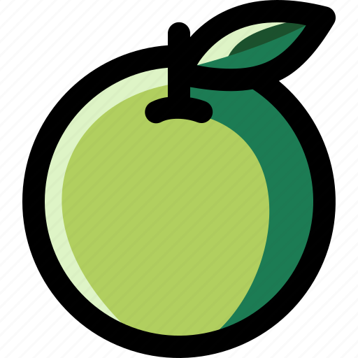 Food, fruit, green, nature, orange, organic, vitamin icon - Download on Iconfinder