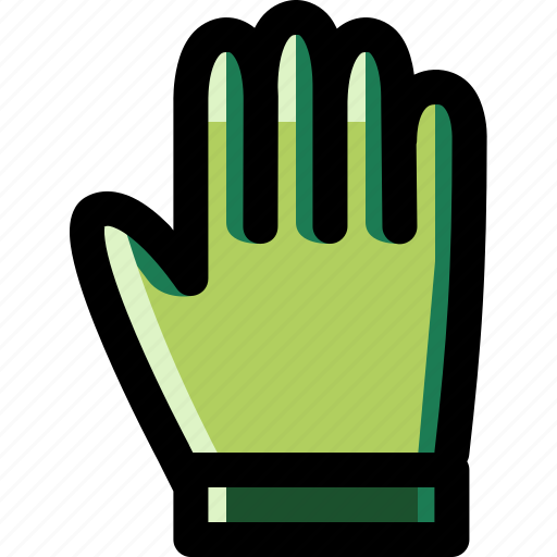 Glove, gloves, hand, health, medical, protection, safety icon - Download on Iconfinder