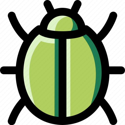 Animal, beetle, bug, fly, insect, ladybug, nature icon - Download on Iconfinder
