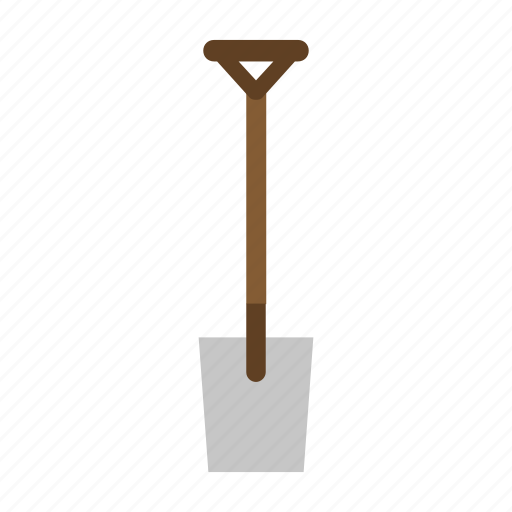 Garden, gardening, shovel, tool, work icon - Download on Iconfinder