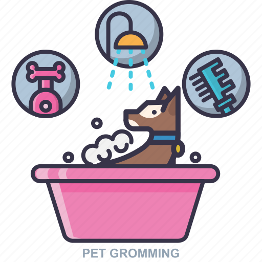 Bath, gromming, pet, shampoo icon - Download on Iconfinder