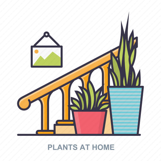 Frame, home, plant, plants icon - Download on Iconfinder