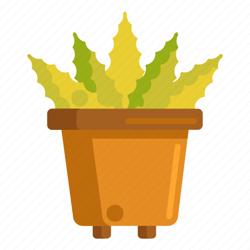 Aloe, aloe vera, plant, pot, vera icon - Download on Iconfinder