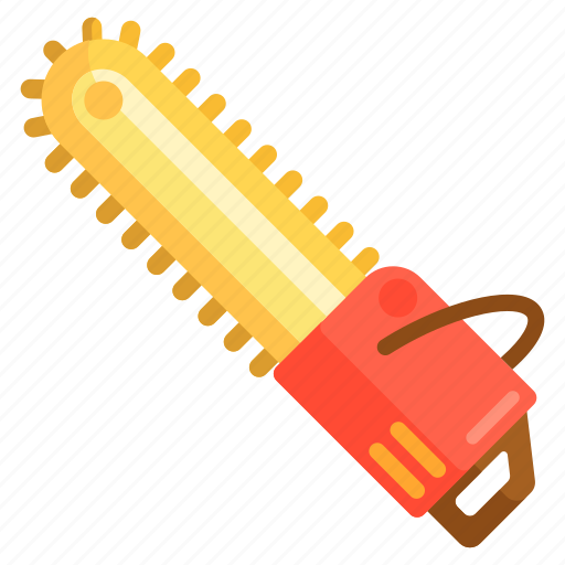 Chainsaw, saw icon - Download on Iconfinder on Iconfinder