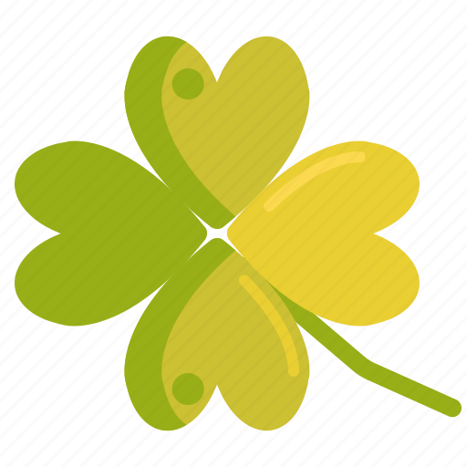Clover, four leaf clover, four leaves clover, luck, lucky icon - Download on Iconfinder
