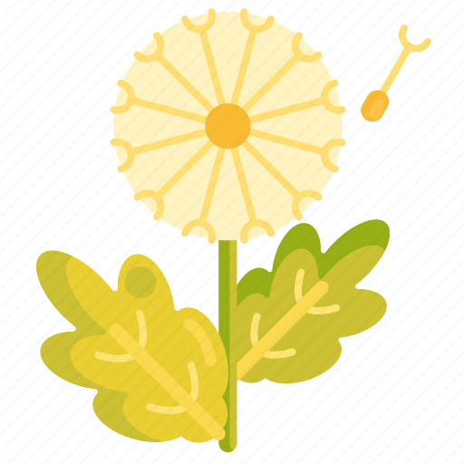 Dandelion, floral, flower icon - Download on Iconfinder