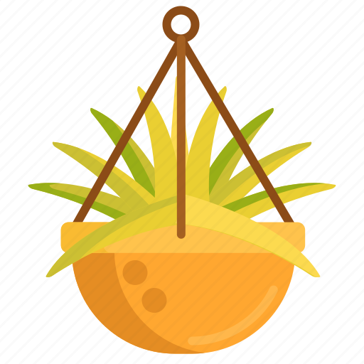 Hanging, hanging plant, nature, plant icon - Download on Iconfinder