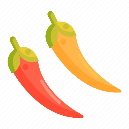 Chili, chilies, chillies, hot, pepper, spicy icon - Download on Iconfinder