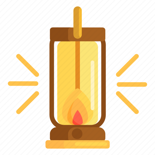 Candle, fire, flame, lantern icon - Download on Iconfinder