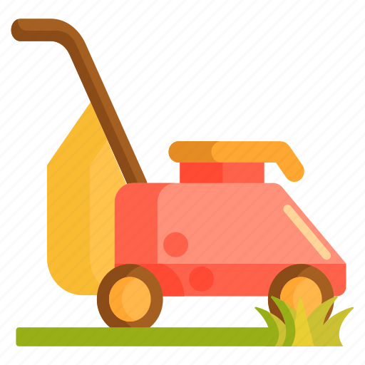 Gardening, lawn, lawnmower, lawnmowing, mower icon - Download on Iconfinder