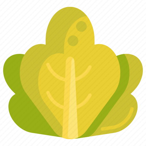 Leaf, leaves, lettuce, vege, vegetable, vegetables icon - Download on Iconfinder