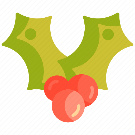Berry, cherry, christmas, mistletoe, nature icon - Download on Iconfinder