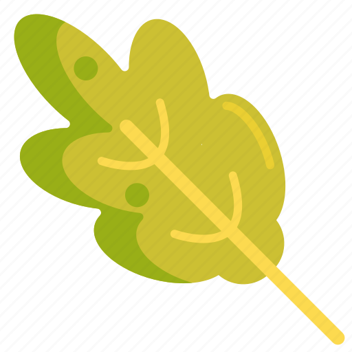 Leaf, leaves, oak, vege, vegetable, vegetables icon - Download on Iconfinder