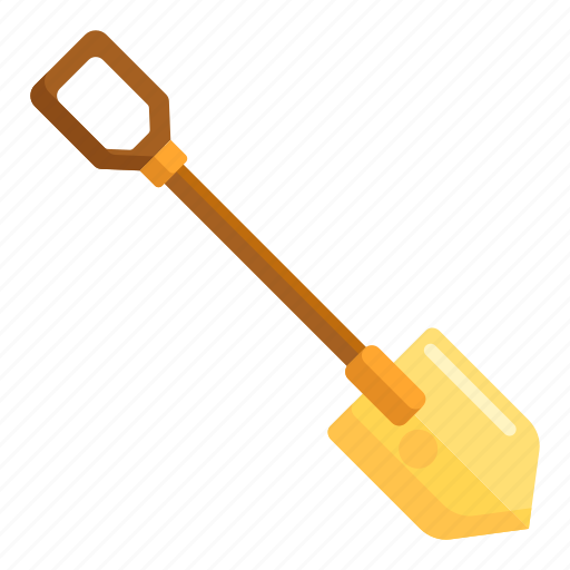 Gardening equipment, gardening tool, shovel icon - Download on Iconfinder