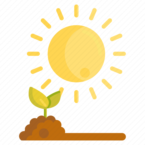 Gardening, light, seedling, sun, sunlight icon - Download on Iconfinder