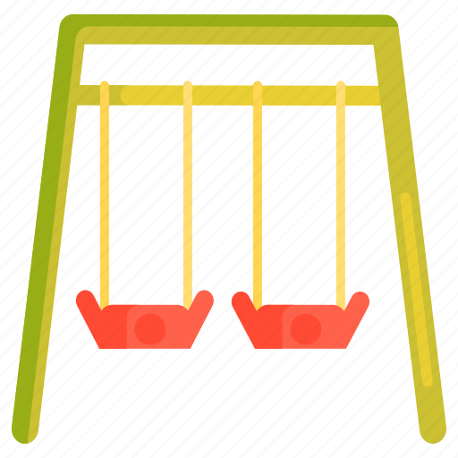 Playground, swing, swings icon - Download on Iconfinder