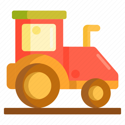 Farm, tractor icon - Download on Iconfinder on Iconfinder