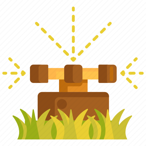 Sprinkler, water, water sprinkler, water sprinkler system icon - Download on Iconfinder