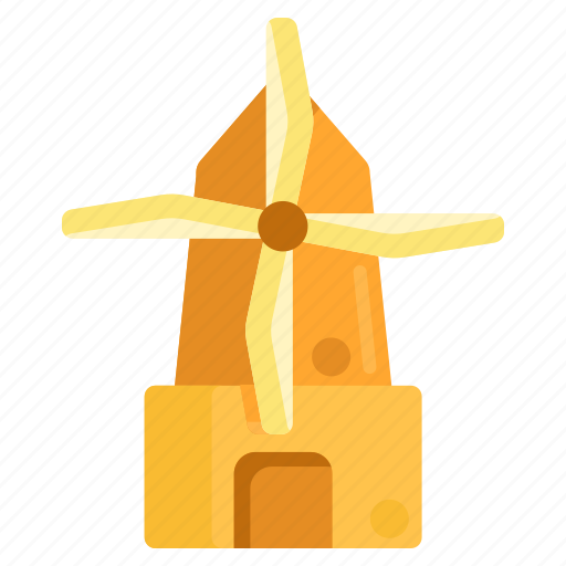 Wind farm, windmill icon - Download on Iconfinder