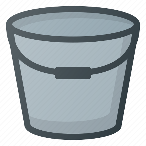 Bucket, pail, pot, water icon - Download on Iconfinder
