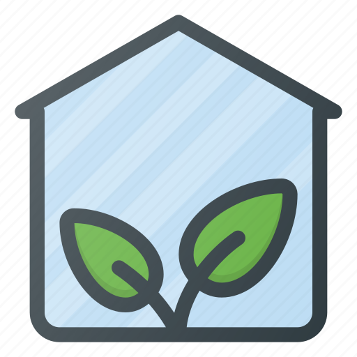 Bio, ecology, gardening, glasshouse, greenhouse, natural, plant icon - Download on Iconfinder