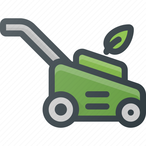 Gardening, grass, lawn, mower icon - Download on Iconfinder