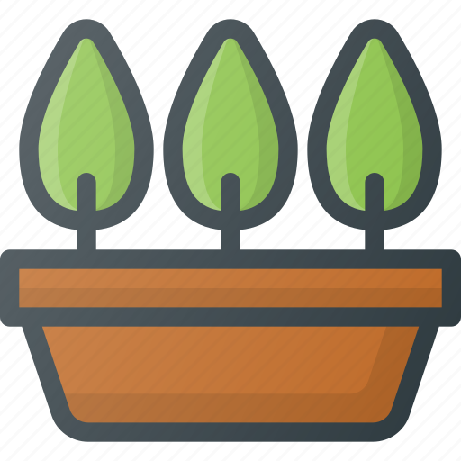 Bio, distance, eco, gardening, green, natural, planting icon - Download on Iconfinder