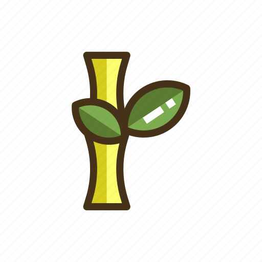 Bamboo, bamboo stick, nature, plant, stick icon - Download on Iconfinder