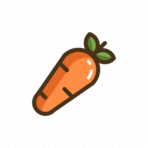 Carrot, vegetable, vegetables icon - Download on Iconfinder